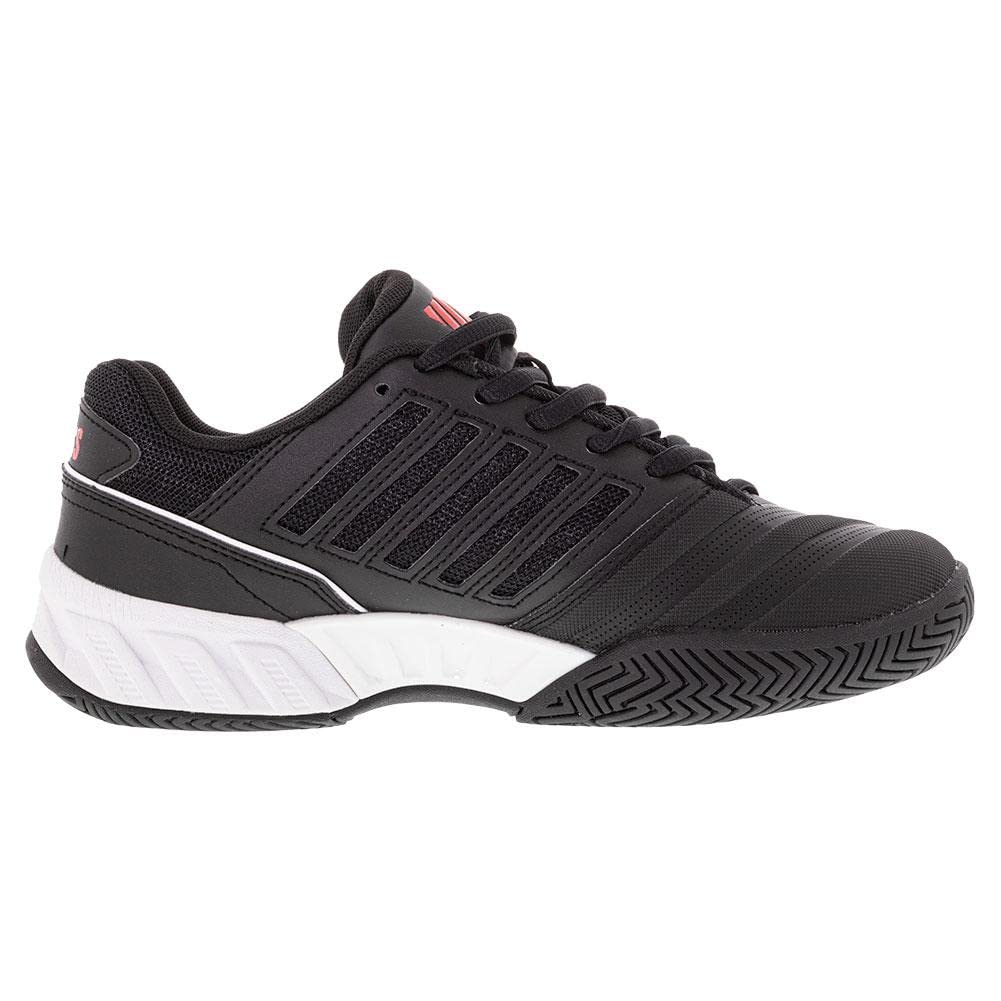 K-Swiss Junior Bigshot Light 4 Kids' Tennis Shoes - Breathable & Lightweight for Boys & Girls - Perfect for Court Play, Training & Casual Wear