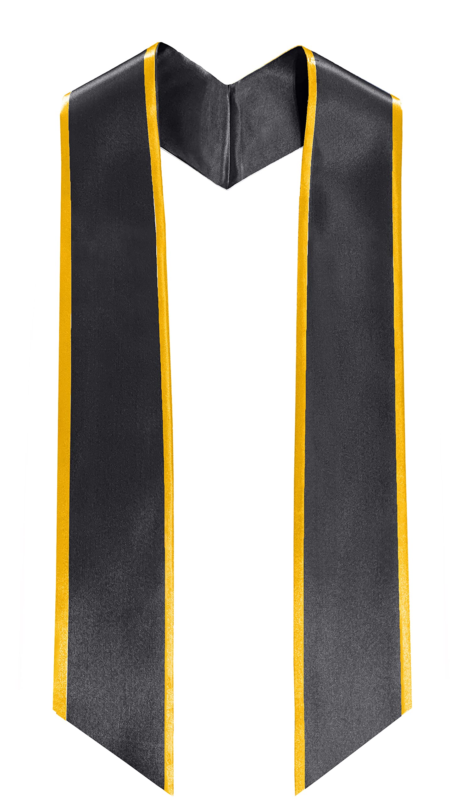 Graduation Honor Stole with Angled End & Trim - 72