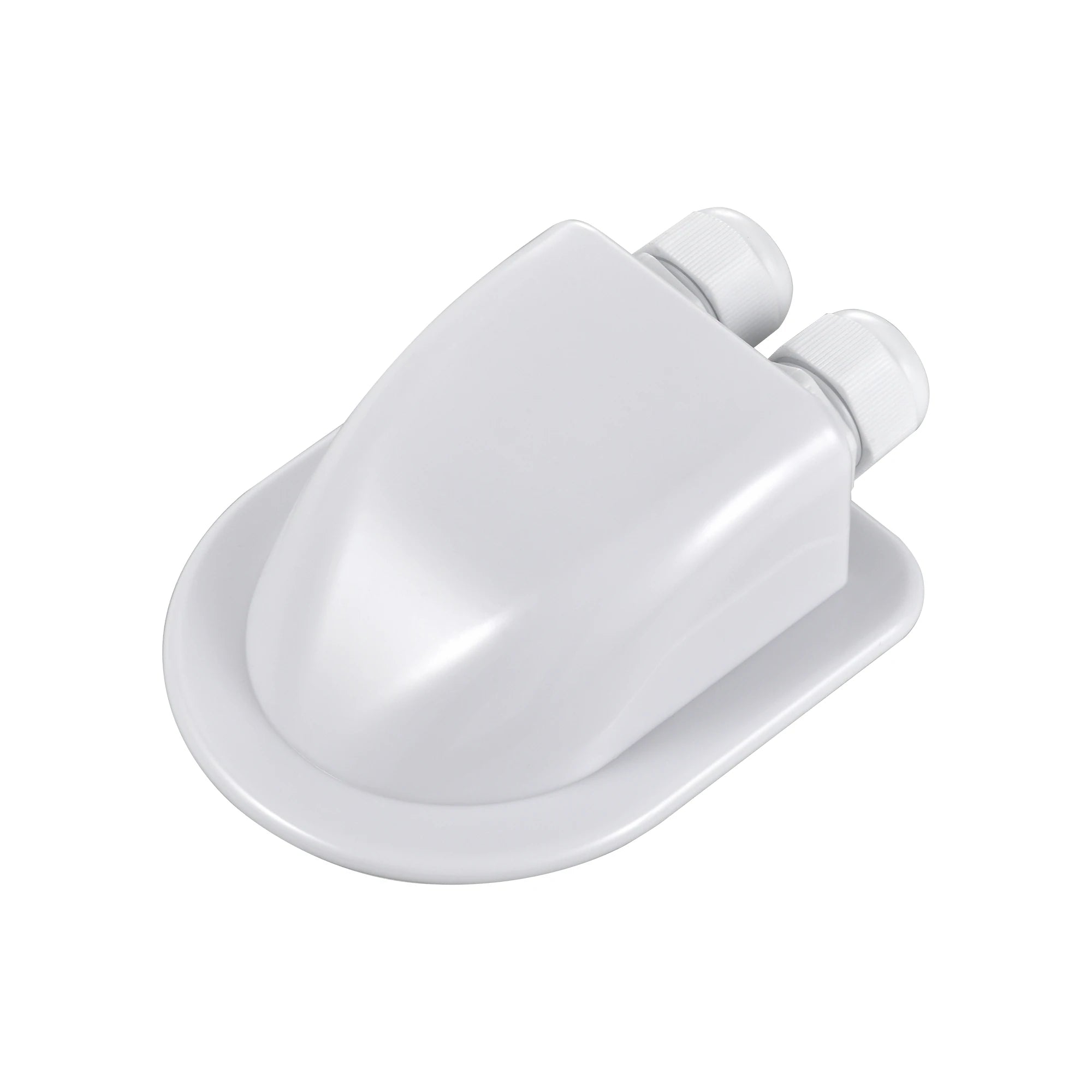 Rich Solar Cable Entry Housing - Weatherproof PV Panel Junction Box for Solar Power Systems - Ideal for Outdoor, RV, and Off-Grid Solar Installations