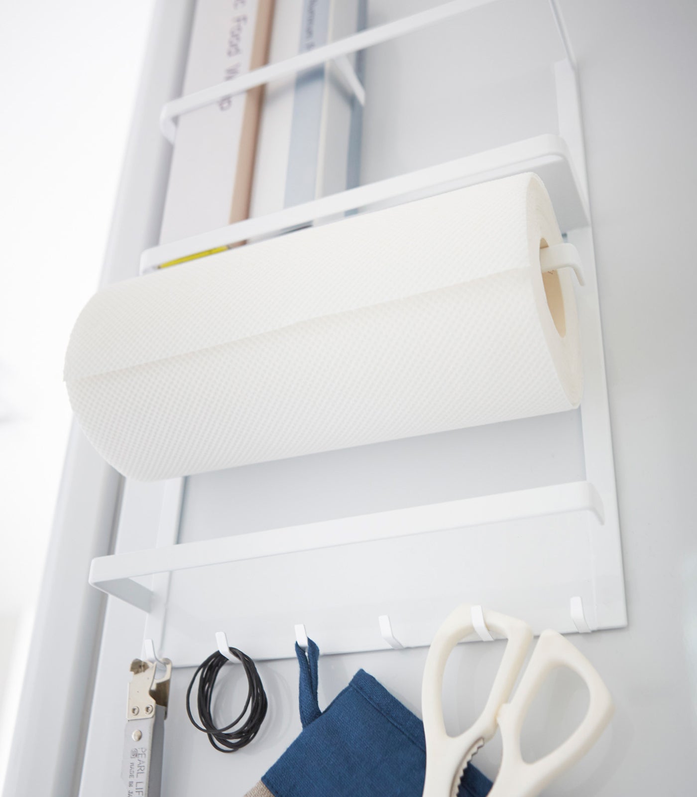 Stainless Steel Magnetic Kitchen Organizer - Strong Hold for Knives, Spices & Utensils - Perfect for Countertop, Drawer & Pantry Organization