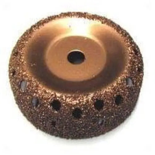 AA Vented Contour Cup Rasps 1/2 AH - Professional Woodworking Tools for Shaping & Smoothing Wood, Metal & Plastic - Ideal for DIY Projects, Furniture Making & Crafting