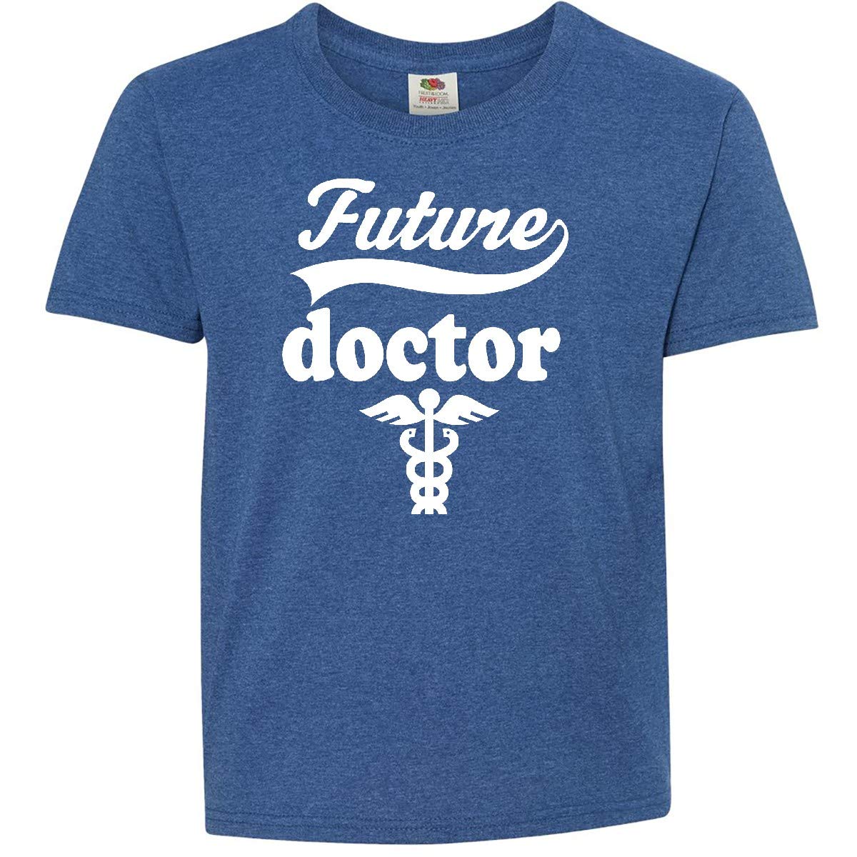 Inktastic Future Doctor Medical Career Youth T-Shirt - Inspiring Gift for Aspiring Young Doctors | Perfect for School, Career Day & Medical Events