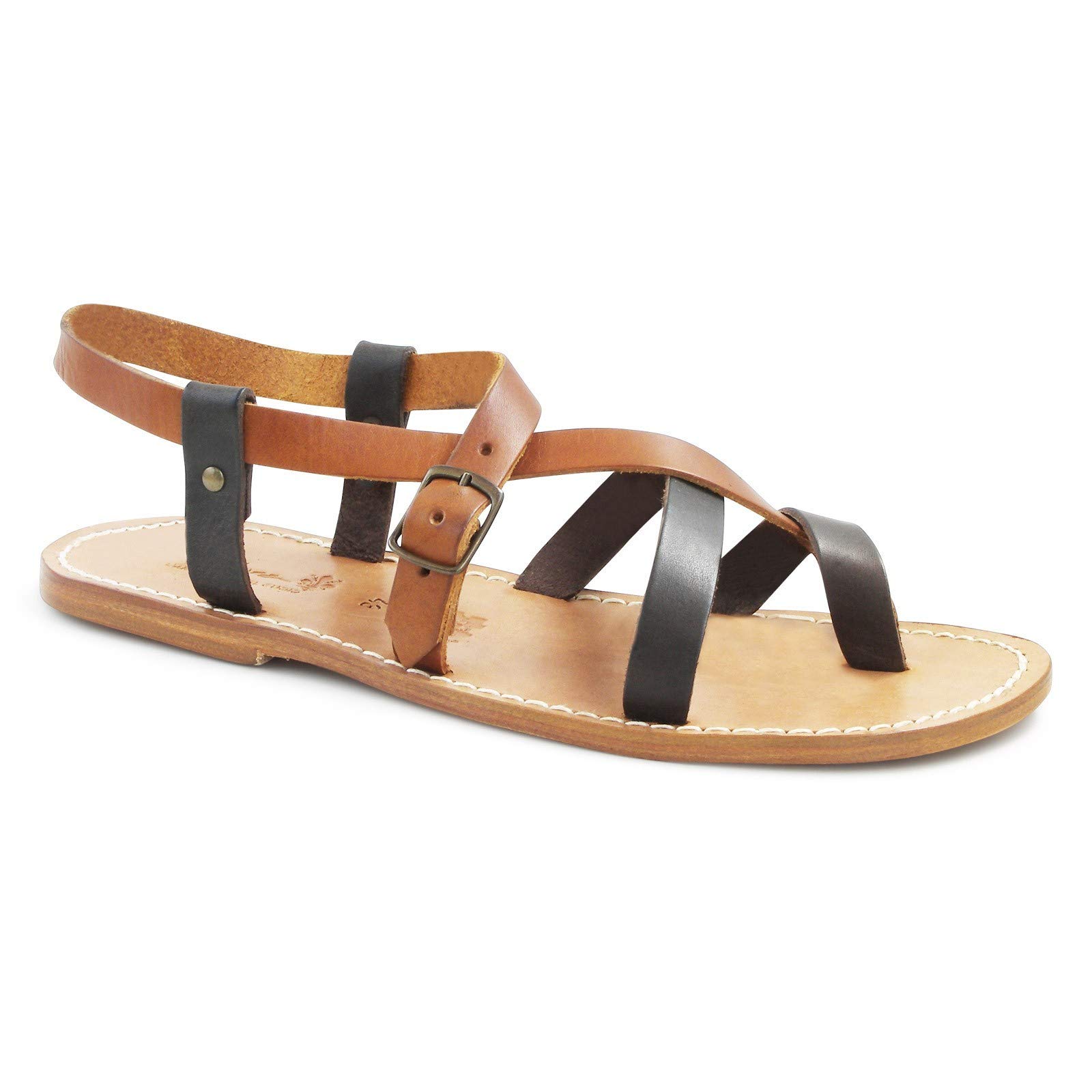 Handmade Genuine Leather Jesus Sandals - Comfortable Religious Footwear for Men & Women | Perfect for Church, Bible Study & Summer Walks