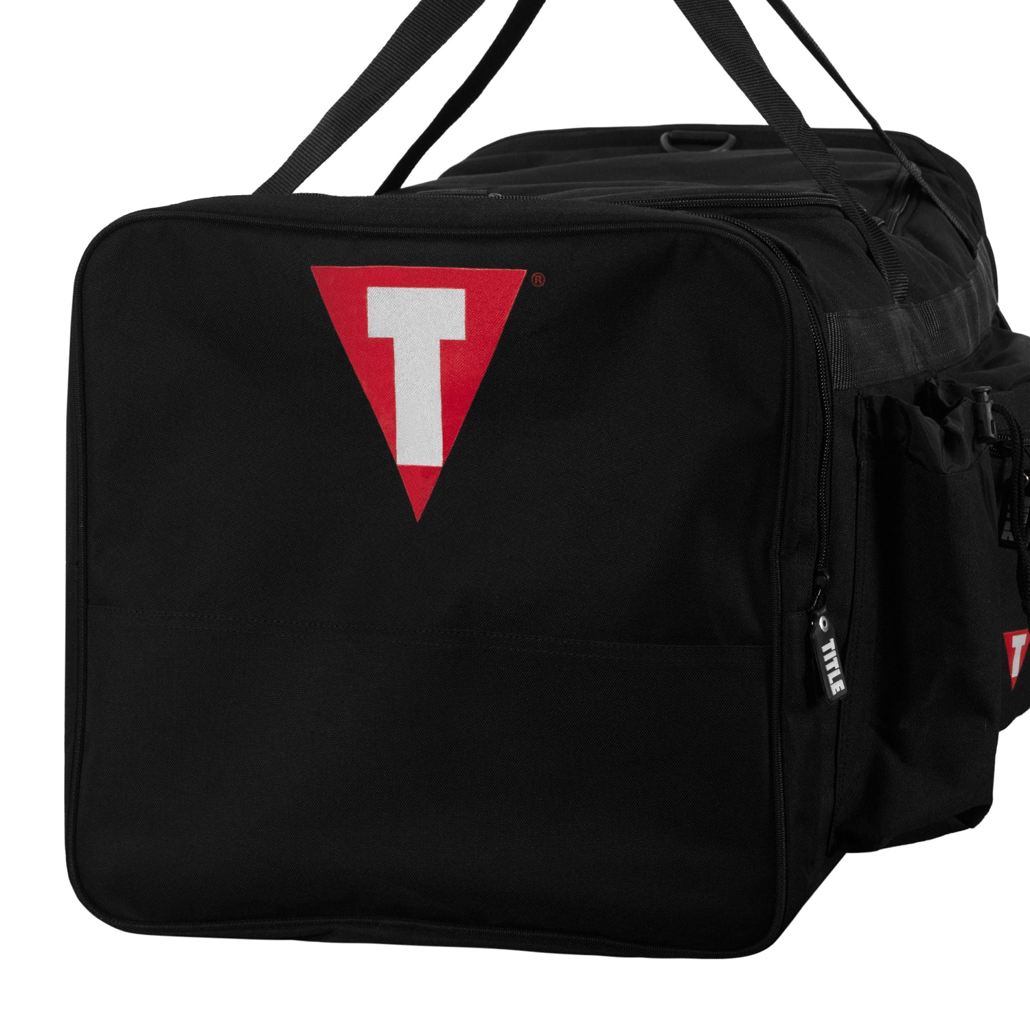 TITLE Boxing Deluxe Gear Bag - Premium Durable Gym Duffel for Boxing, MMA & Training - Perfect for Gym, Travel & Sports Equipment Storage