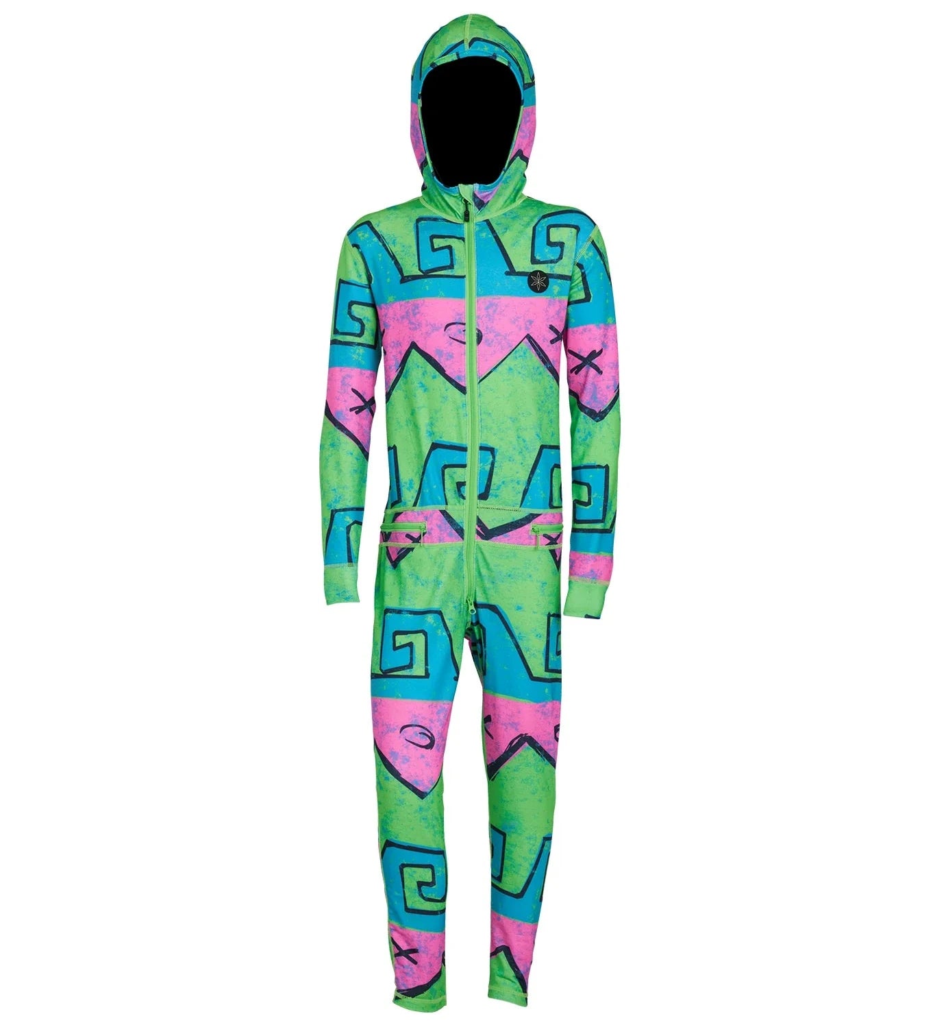 Airblaster Junior's Ninja Suit 2025 - Kids Snowboard Onesie with Waterproof & Insulated Design for Winter Sports & Outdoor Adventures