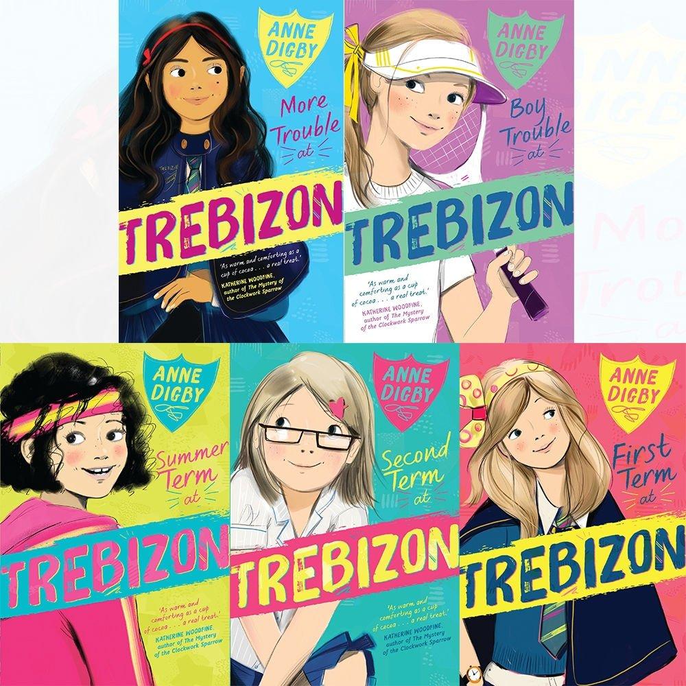 Anne Digby's Trebizon Boarding School 5-Book Collection Set - Paperback Edition for Kids Ages 9-14 | Perfect for Young Readers, Book Clubs & School Libraries