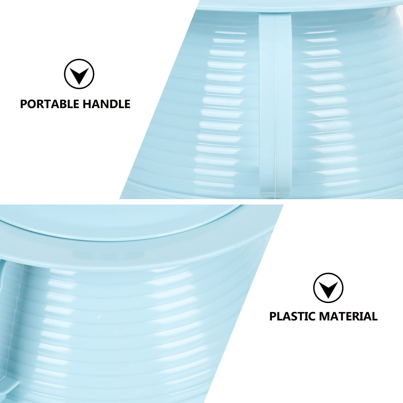 Portable Bedside Urinal with Lid - Adult & Elderly Chamber Pot for Home, Travel, Camping & Car - Ideal for Pregnant Women, Nighttime Use & Emergency Situations