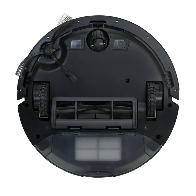 Dirt Devil EV3420 LiDAR Robot Vacuum Cleaner - Smart Mapping, Self-Charging for Hardwood Floors & Carpets - Perfect for Pet Hair & Daily Home Cleaning