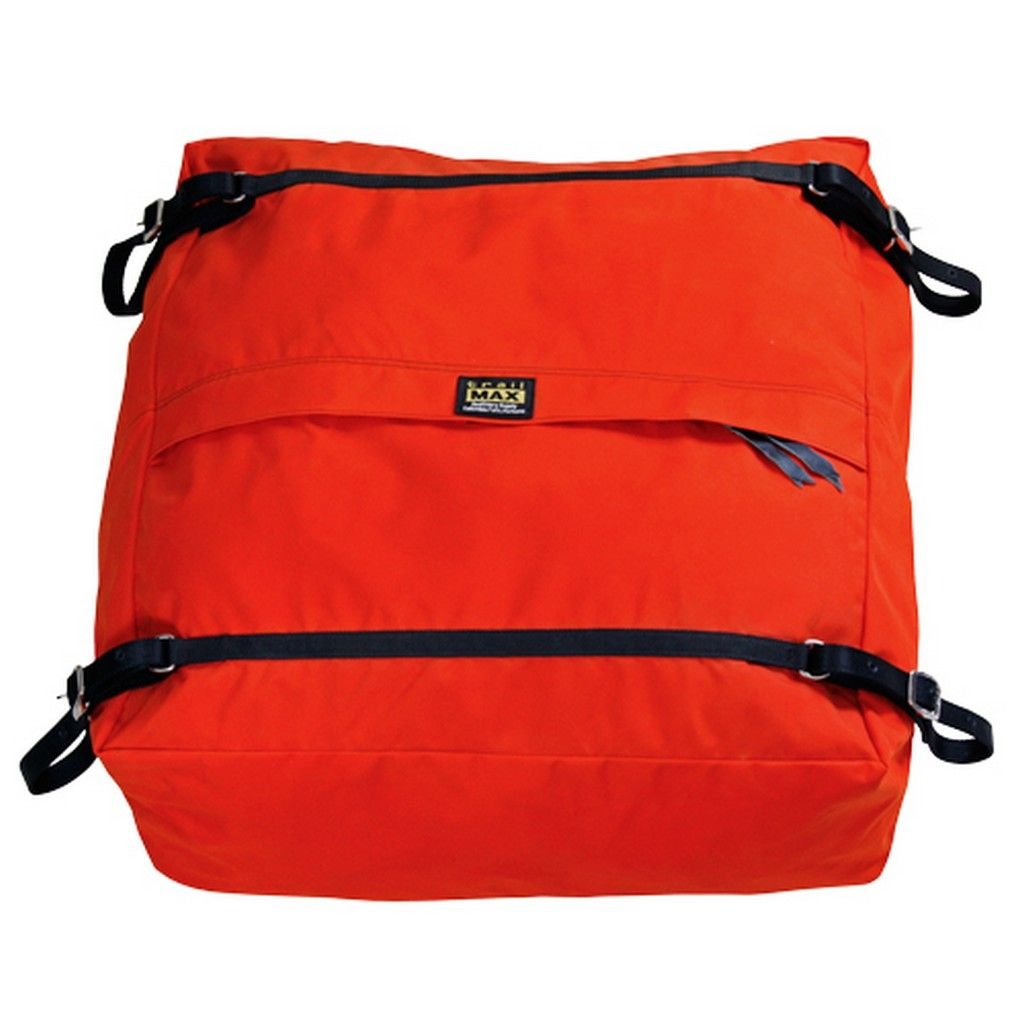 TrailMax Heavy Duty Nylon Decker Pack Saddle Bag - High Volume Rectangular Top Pack for Horse & Mule Packing | Durable Equestrian Gear for Camping, Hunting & Outdoor Adventures