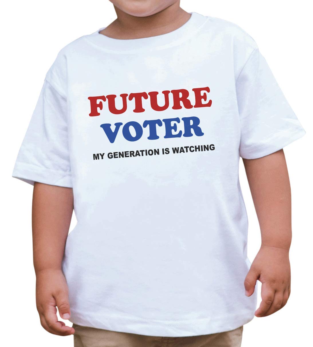 Kids Future Voter Political Outfit - Patriotic Election Costume for Toddlers & Children - Perfect for Election Day, Voting Events & Political Rallies