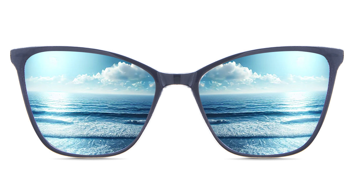 Petra Women's Prescription Sunglasses - UV Protection, Stylish & Comfortable for Driving, Outdoor Activities & Everyday Wear