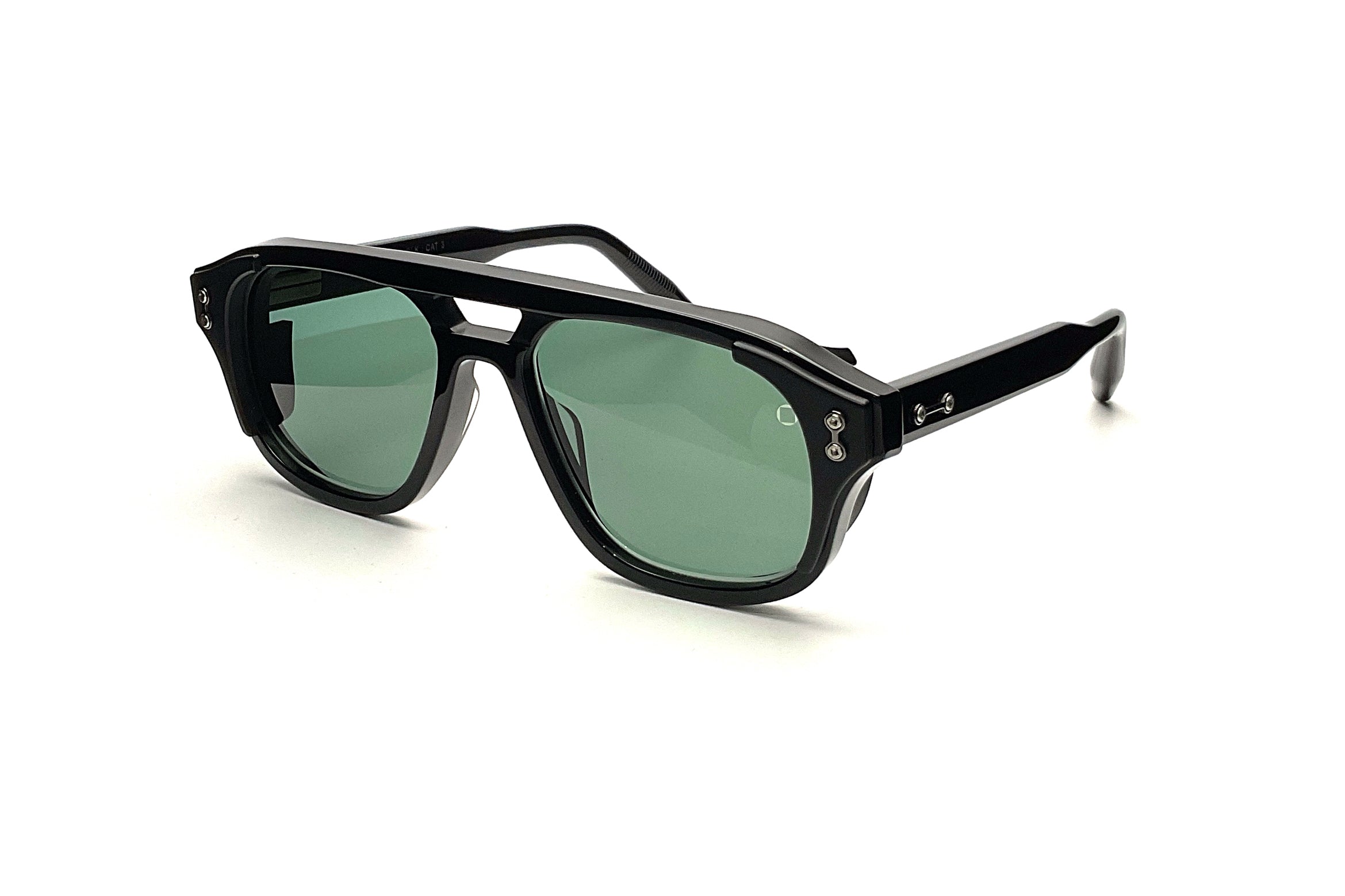 Akoni Phoenix Sunglasses - Black Matte Frame & Lenses - UV Protection for Men & Women - Perfect for Outdoor Sports, Driving, and Beach Vacations