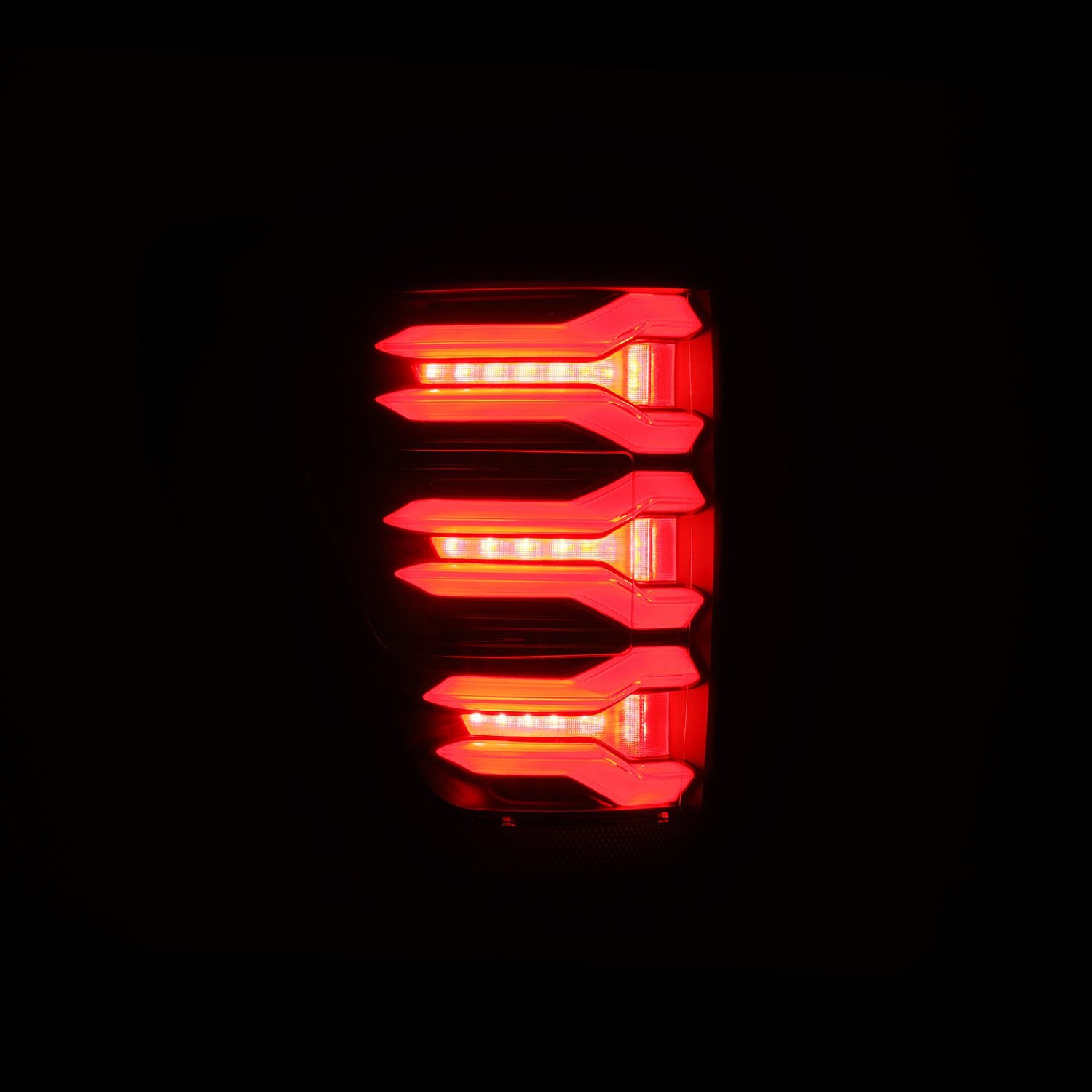 21 23 Ford F150 LUXX Series LED Tail Lights Black - Smoked Lens, Plug & Play Installation - Upgrade Your Truck for Night Driving & Off-Road Adventures