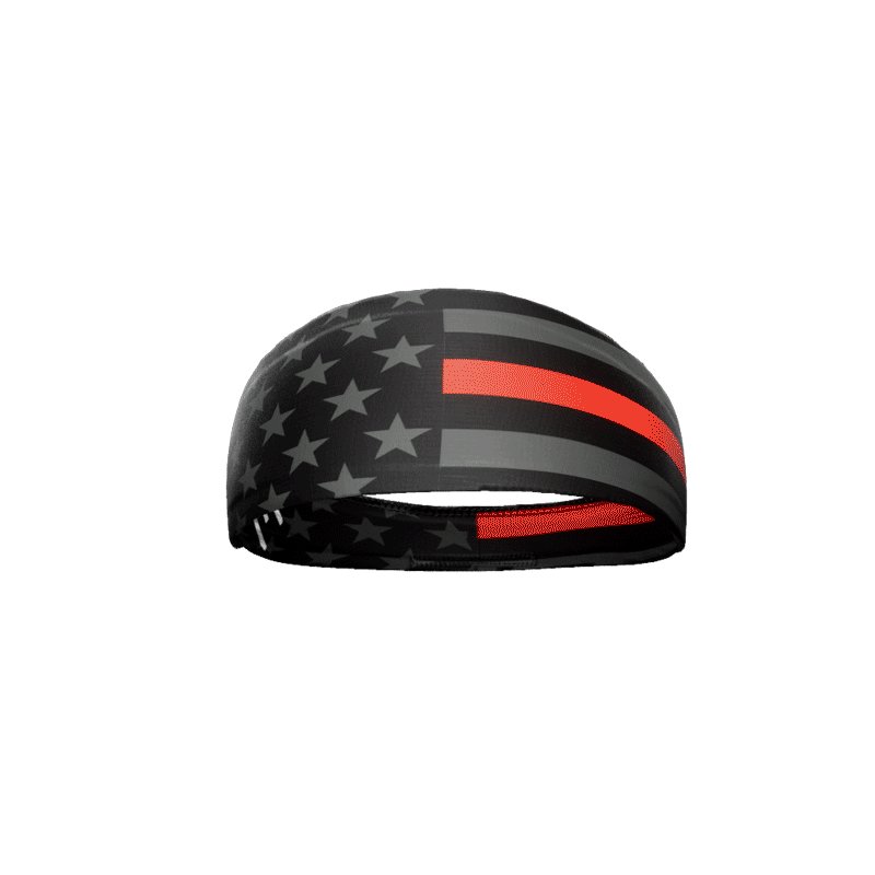 Thin Red Line Headband - Stylish & Comfortable Hair Accessory for Women & Men | Perfect for Sports, Workouts, and Everyday Wear