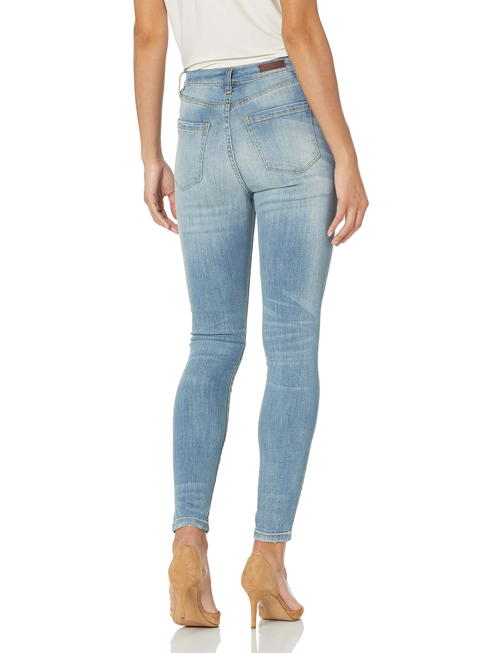 BLANKNYC Women's High Waisted Skinny Pants - Stretch Denim Jeans for Casual & Office Wear | Perfect for Work, Date Night & Everyday Outfits