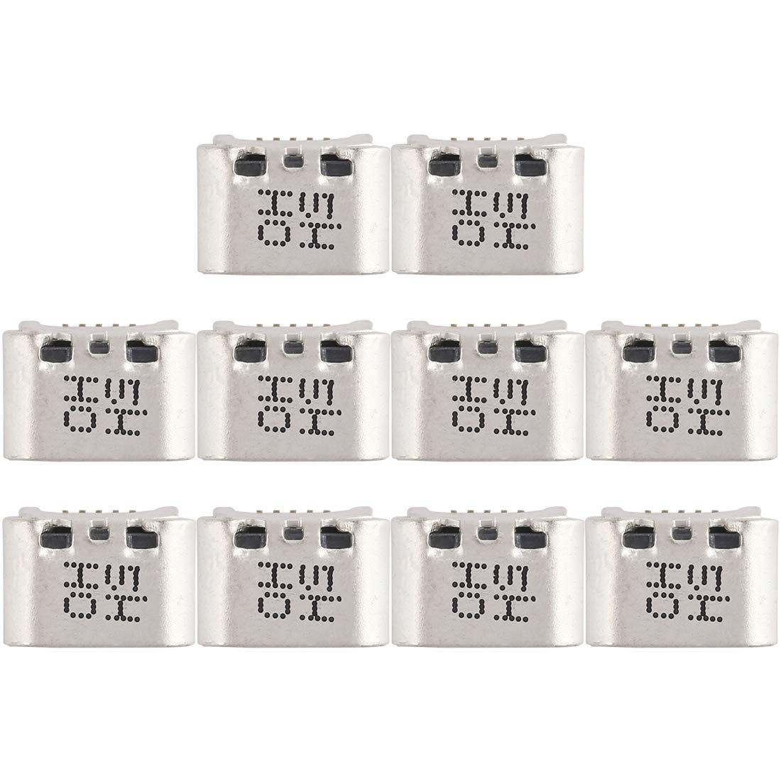 Oppo A53 Charging Port Connector 10PCS - Phone Repair Parts for Home & Office