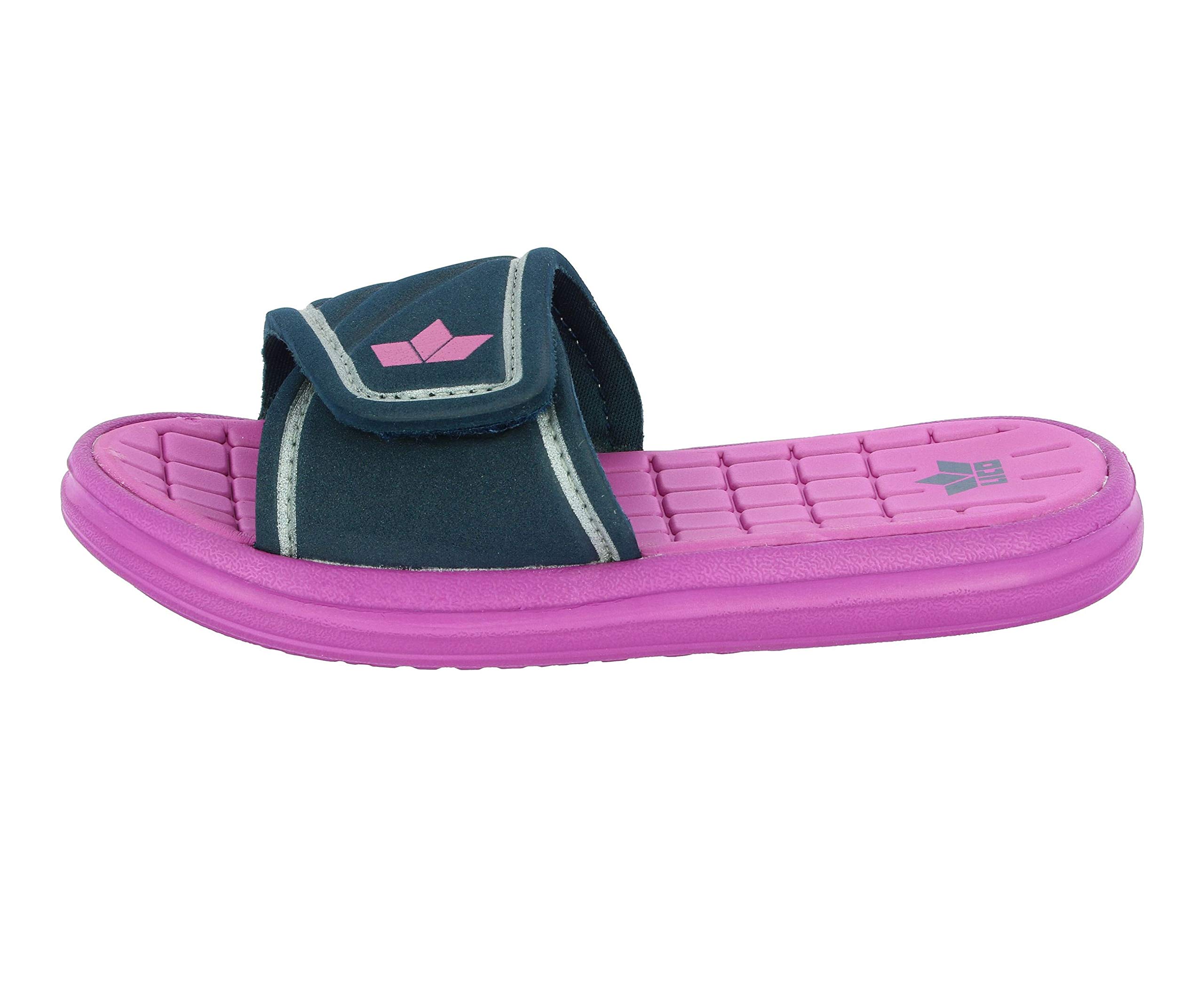 Non-Slip Unisex Kids Shower Shoes - Waterproof Bath Slippers for Boys & Girls - Anti-Slip Pool & Spa Sandals for Toddler Bath Time, Swimming Lessons & Beach Activities