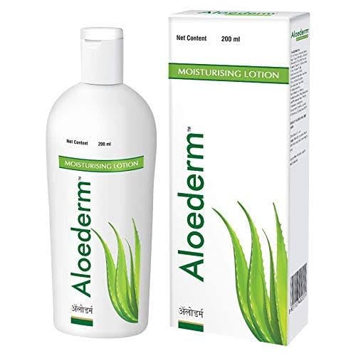Aloederm Moisturising Lotion 200ml - Hydrating Aloe Vera Body Lotion for Dry Skin, Soothing & Nourishing Moisturizer - Perfect for Daily Use, After Sun Care & Sensitive Skin Relief