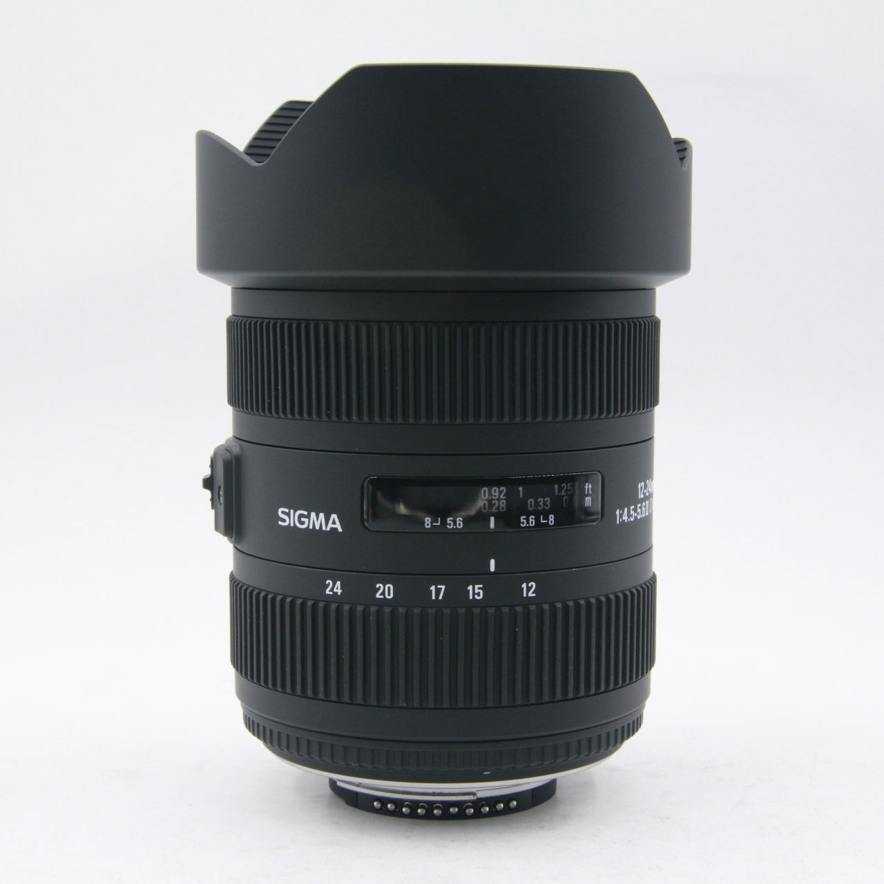 Sigma 12-24mm F4.5-5.6 EX DG ASP HSM II Wide Angle Zoom Lens for Nikon DSLR Cameras - Excellent Open Box Condition | Perfect for Landscape, Architecture & Interior Photography