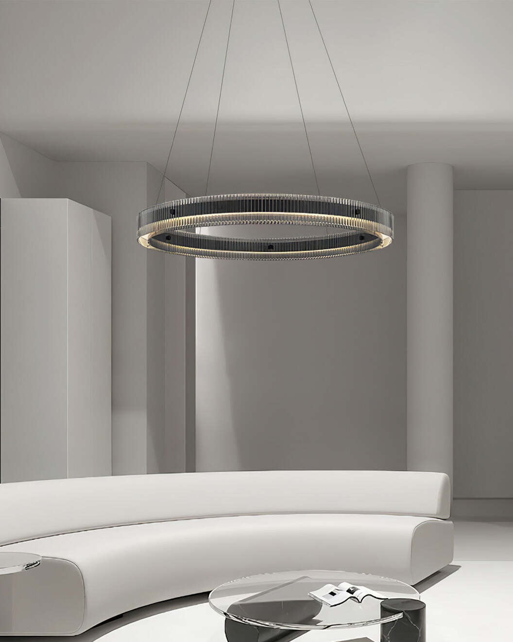 Merope Chandelier - Elegant Crystal Ceiling Light Fixture for Dining Room, Living Room & Bedroom | Modern Home Decor Lighting