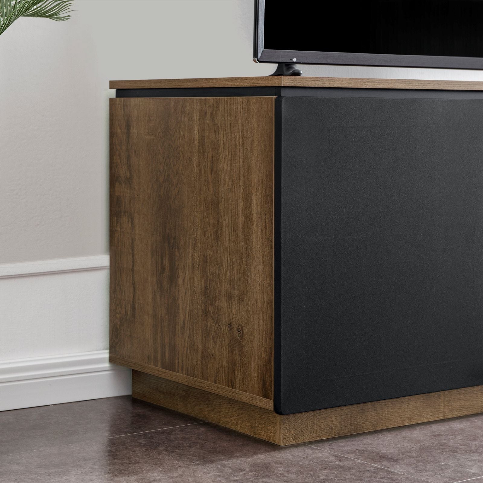 Tauris™ HOLLYWOOD1800DO TV Stand Entertainment Center - Modern Media Console for Living Room, Home Theater & Gaming Setup