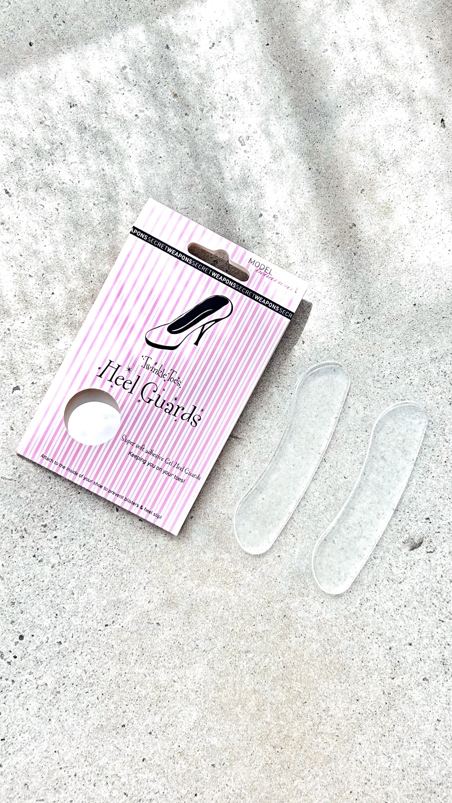 Clear Heel Guards for High Heels - Prevent Blisters & Cushion Feet - Perfect for Dancing, Parties & Long Wear