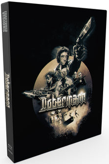 Dobermann Blu-ray Movie | Action Crime Thriller Film | Perfect for Movie Nights & Home Theater Entertainment