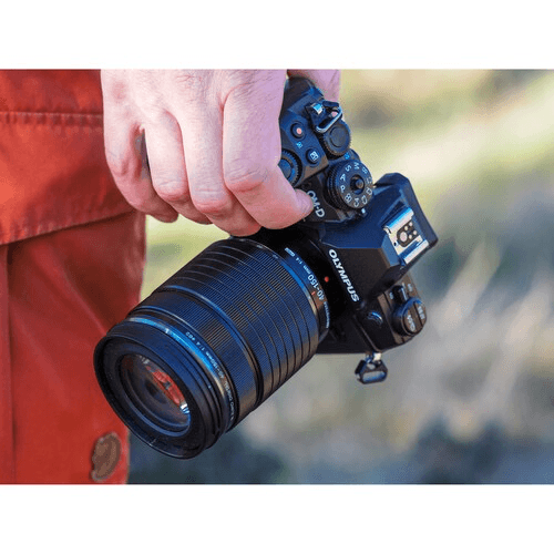 OM SYSTEM M.Zuiko Digital ED 40-150mm f/4 PRO Telephoto Zoom Lens for Micro Four Thirds Cameras - Perfect for Wildlife, Sports & Portrait Photography