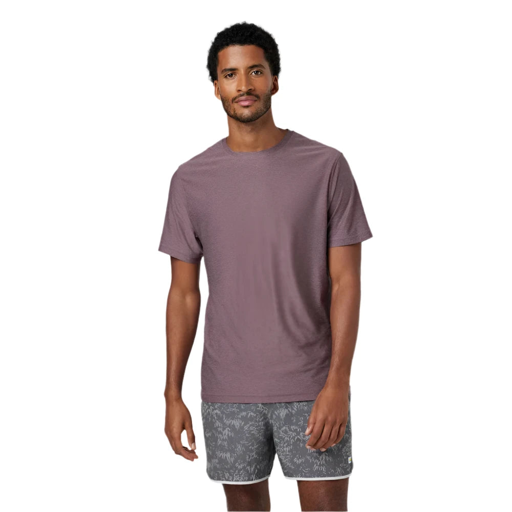 Men's Strato Tech Tee - Premium Performance T-Shirt for Workout & Casual Wear - Moisture Wicking & Breathable Fabric for Gym, Running, and Everyday Use