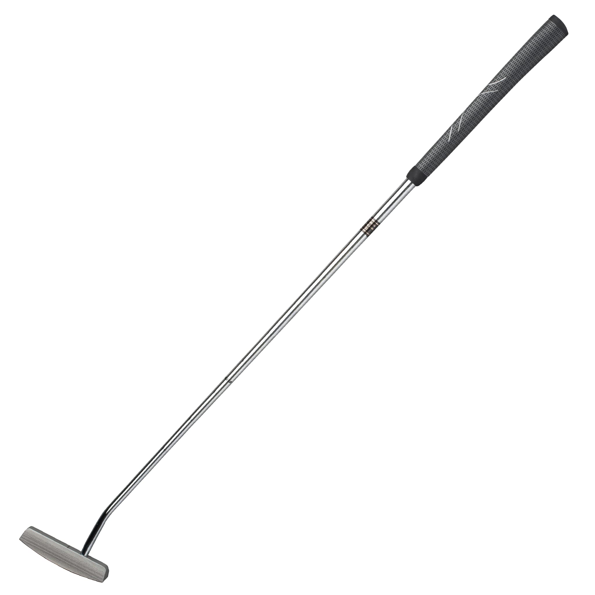 Premium Bell H-360 Half-Offset CNC Milled Golf Putter with Winn Dri-Tac Dark Gray Standard Grip | US-Made for Precision Putting | Perfect for Greens & Practice Ranges