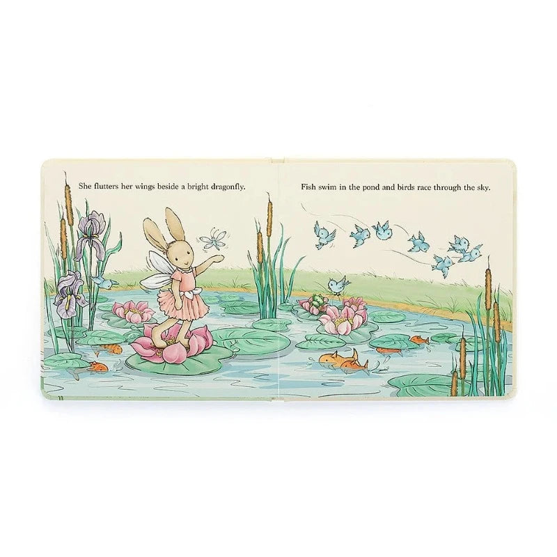 Lottie Fairy Bunny Book - Adorable Children's Storybook for Bedtime Reading & Early Learning | Perfect Gift for Kids, Toddlers & Preschoolers