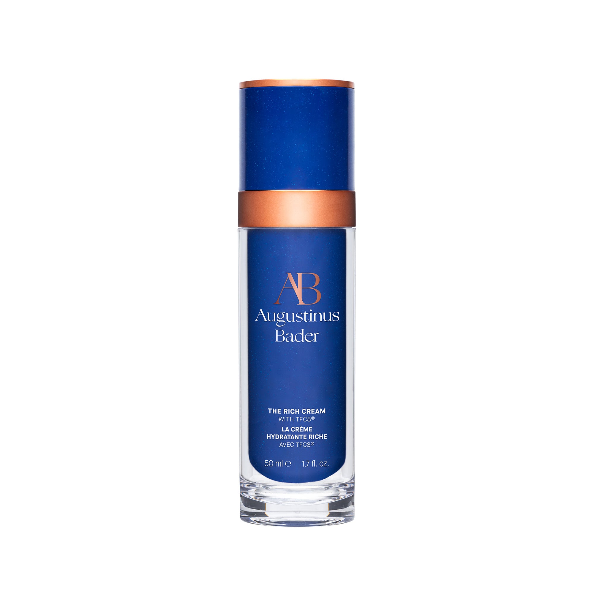 Augustinus Bader The Rich Cream - Luxury Anti-Aging Face Moisturizer for Dry Skin | Hydrating & Firming Cream for Women & Men | Perfect for Night Routine & Daily Skincare
