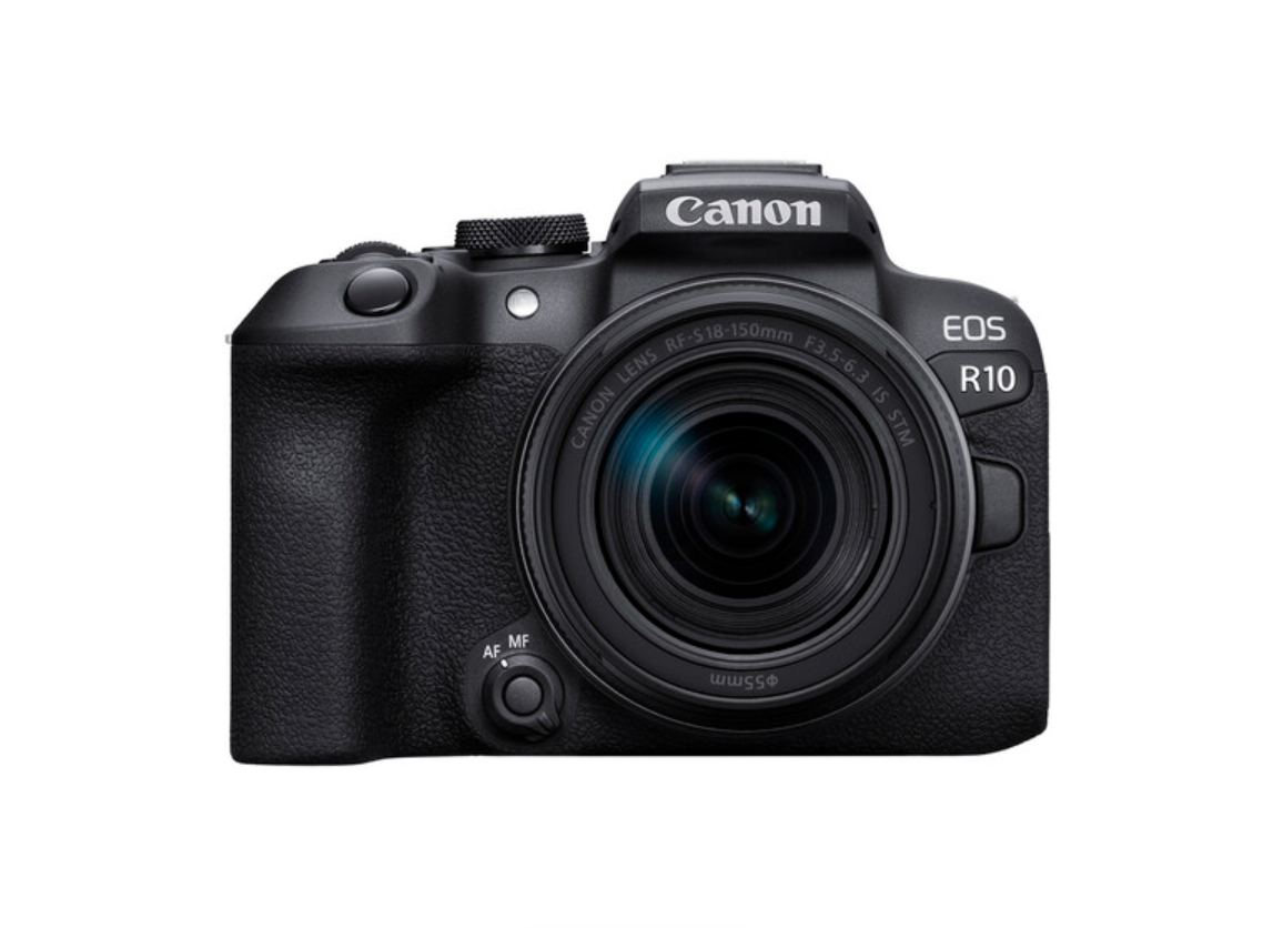 Canon EOS R10 Mirrorless Digital Camera with RF-S 18-150mm Lens Kit - Perfect for Travel, Vlogging & Photography Enthusiasts