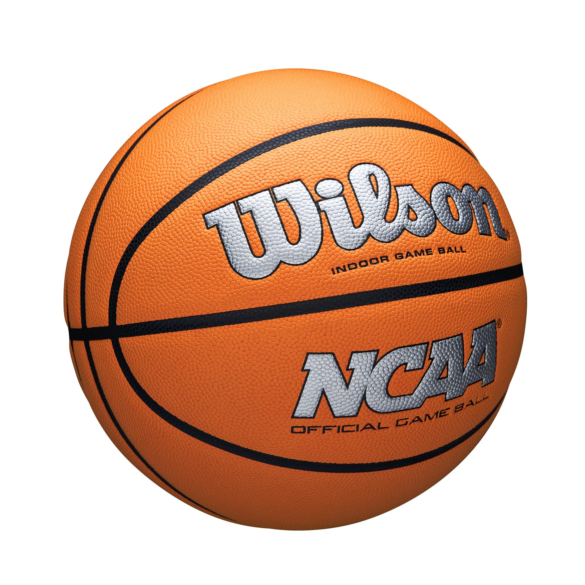 Wilson NCAA Evo NXT Official Indoor Game Basketball - Size 6 & 7 for Men & Women - Perfect for College, High School & Recreational Basketball Games