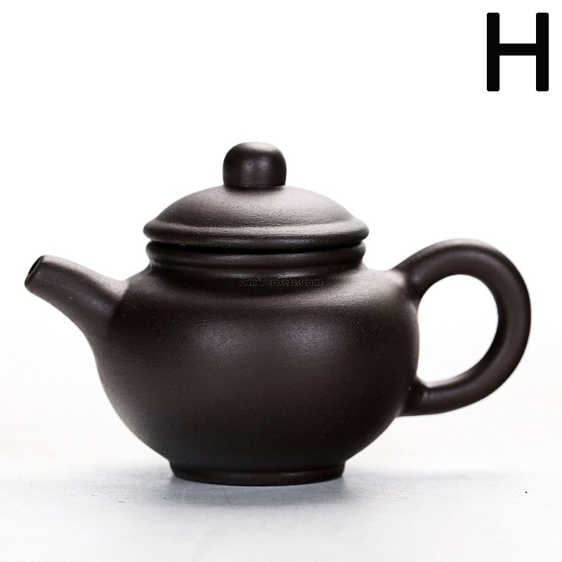 Premium Yixing Purple Clay Mini Teapot - Authentic Chinese Handmade Ceramic Teapot for Gongfu Tea Brewing | Perfect for Home, Office & Tea Ceremonies