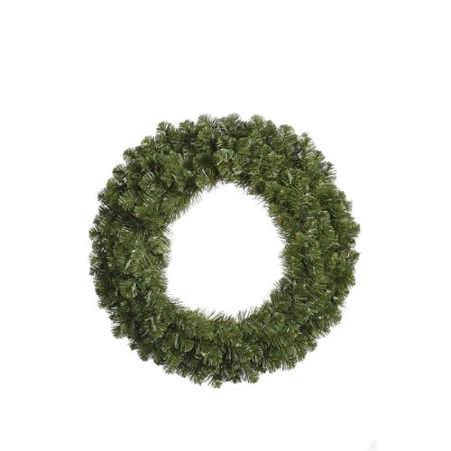 Vickerman 60-Inch Double-Sided Grand Teton Commercial Grade Artificial Christmas Wreath - Unlit - Perfect for Hotels, Malls, and Large Holiday Decorations