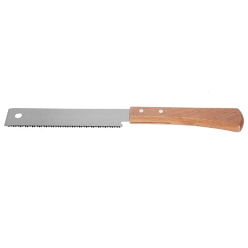 12 Inch Wood Hand Saw - Ergonomic Handle for Comfortable Cutting, Perfect for DIY Projects, Woodworking, and Home Improvement Tasks