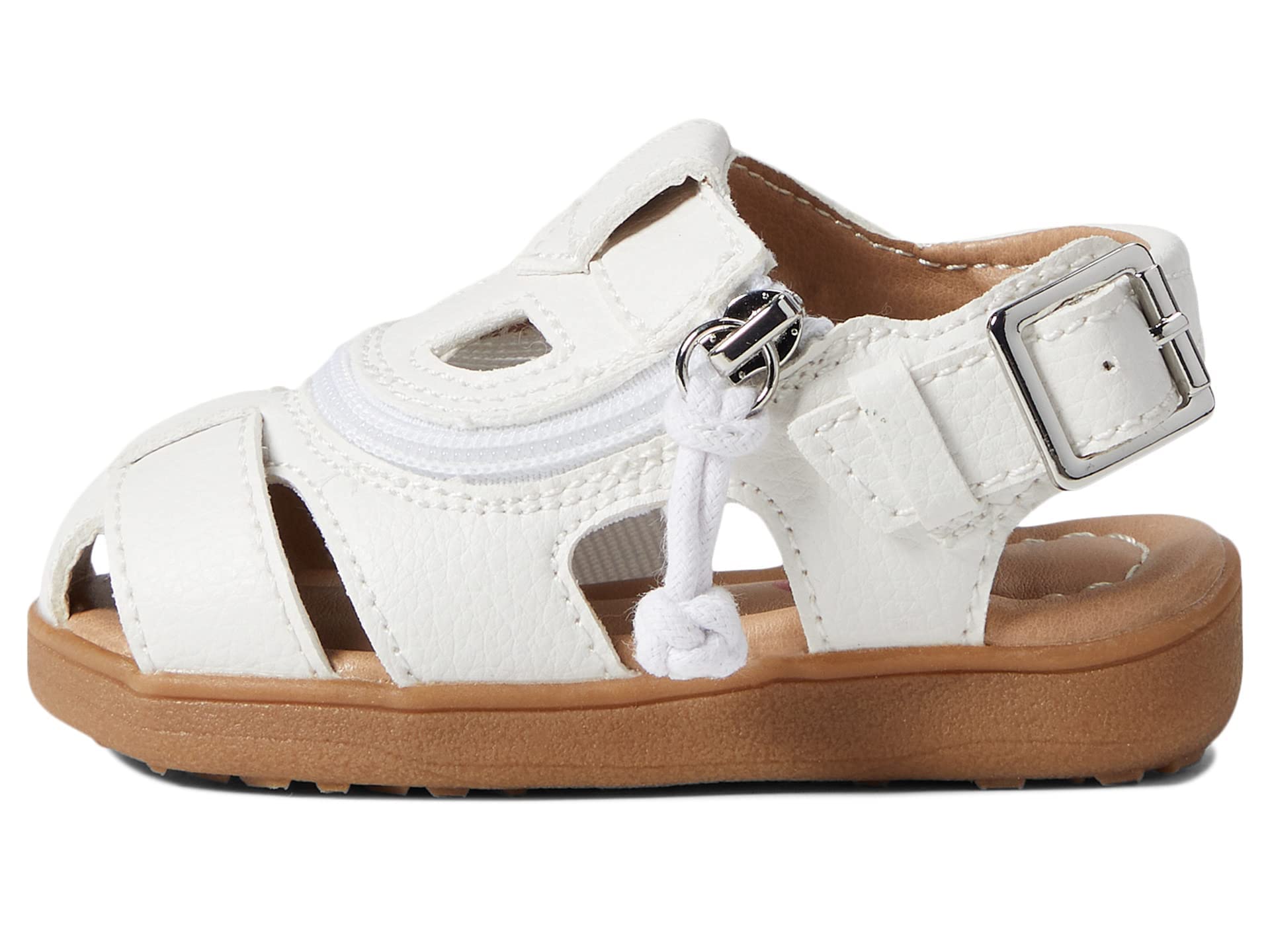 BILLY Footwear Toddler Sandals - Adjustable Straps & Non-Slip Sole | Perfect for Beach, Pool & Outdoor Play