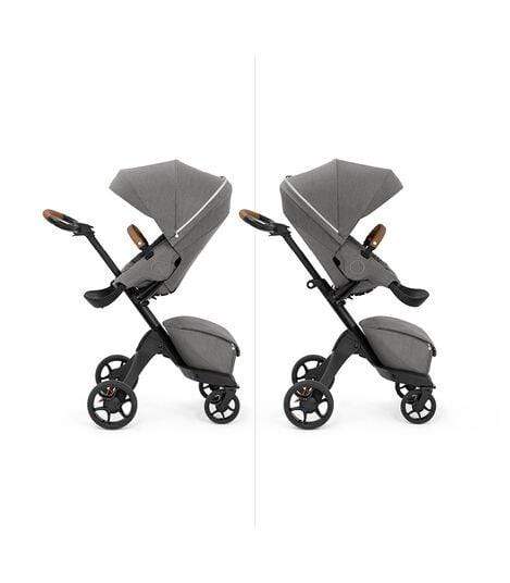 Stokke Xplory X Premium Baby Stroller - Lightweight, Adjustable & Ergonomic Design for Urban Parents | Perfect for City Walks, Shopping & Travel