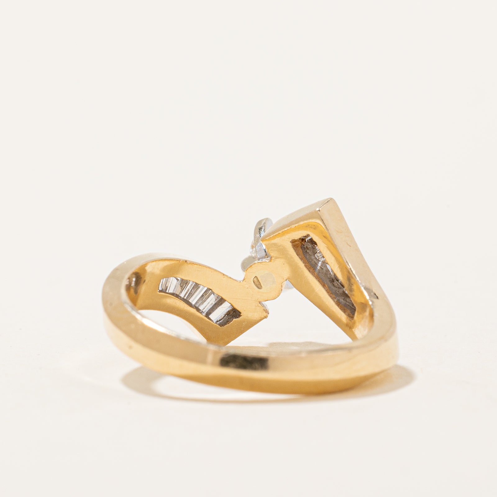 0.33ctw High Set Diamond Ring - Size 4.75 | Elegant Solitaire Engagement Ring for Women | Perfect for Proposals, Anniversaries & Special Occasions