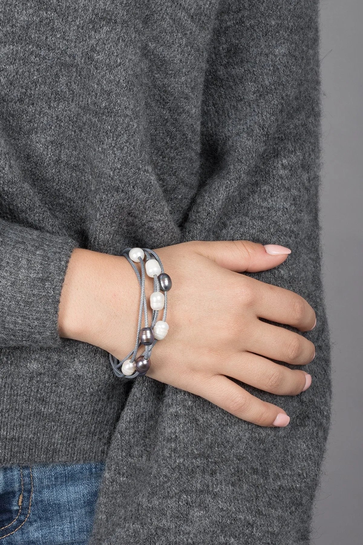 Cosmo Pearl Strand Bracelet for Women - Elegant Beaded Jewelry for Parties, Weddings & Special Occasions