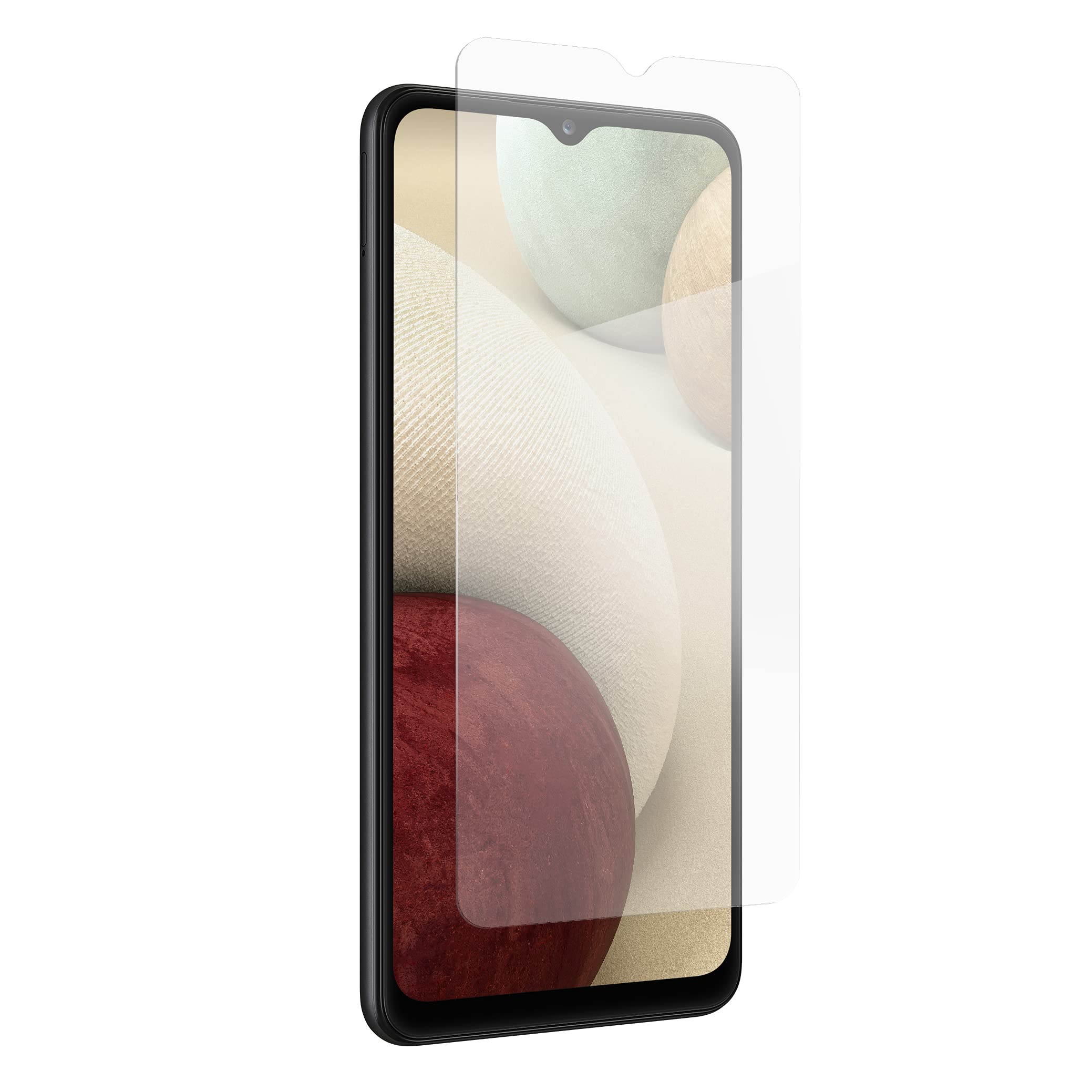 ZAGG Glass Elite Plus Screen Protector for Galaxy A21 - Impact Protection for Everyday Use