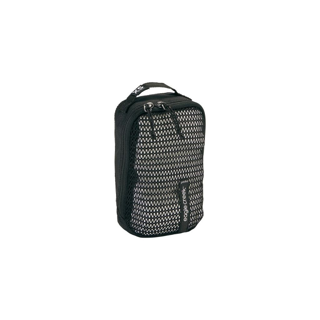 Eagle Creek PACK IT REVEAL Cube XS - Black Travel Organizer for Clothes & Accessories | Perfect for Backpacking, Suitcase Packing & Business Trips