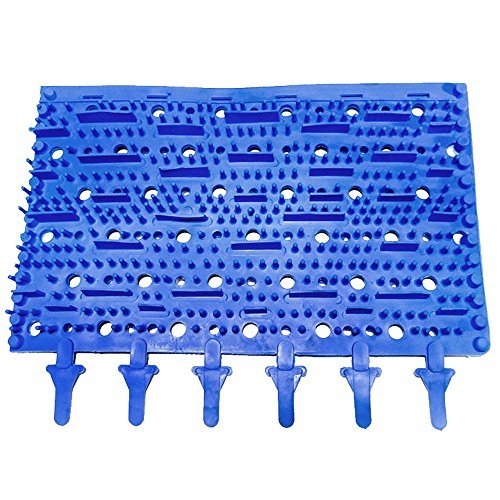 Aquabot Robotic Pool Cleaner Replacement Brush - Blue Molded Rubber Brush 3002B for Efficient Pool Cleaning | Ideal for In-Ground & Above-Ground Pools
