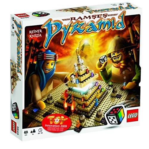 LEGO Ramses Pyramid Building Set 3843 - Creative Construction Toy for Kids, Ancient Egypt Themed Playset for Fun & Learning - Perfect for Birthday Gifts & Educational Playtime