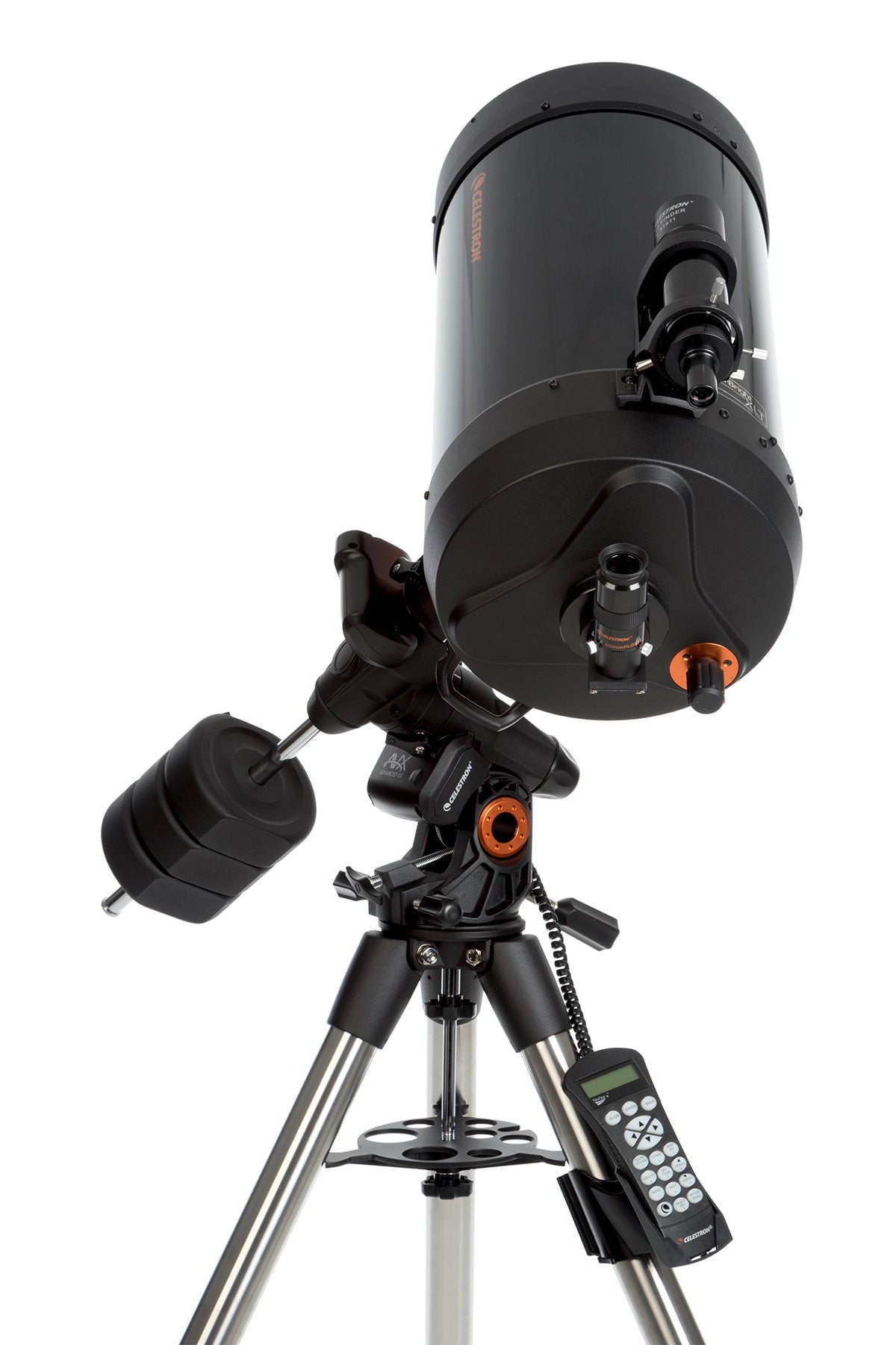 Advanced VX 11 Schmidt Cassegrain Telescope - High-Precision Astronomy Telescope for Stargazing, Astrophotography & Celestial Observation - Perfect for Backyard Astronomy & Night Sky Exploration