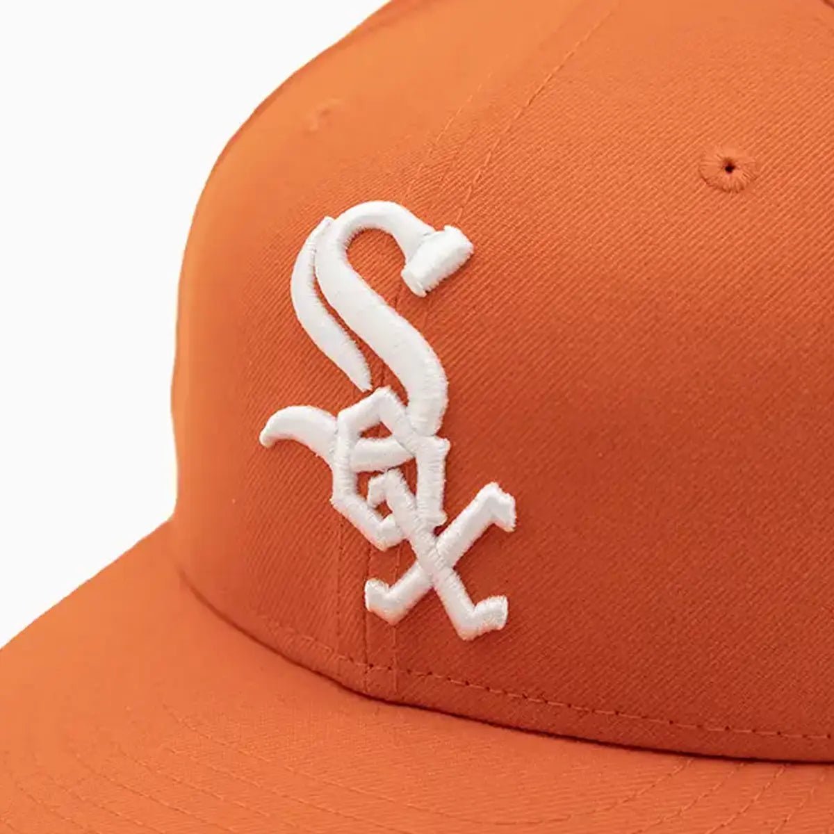 Chicago White Sox MLB 59FIFTY Fitted Baseball Cap - Official Licensed Snapback Hat for Men & Women - Perfect for Games, Sports Events & Streetwear Fashion