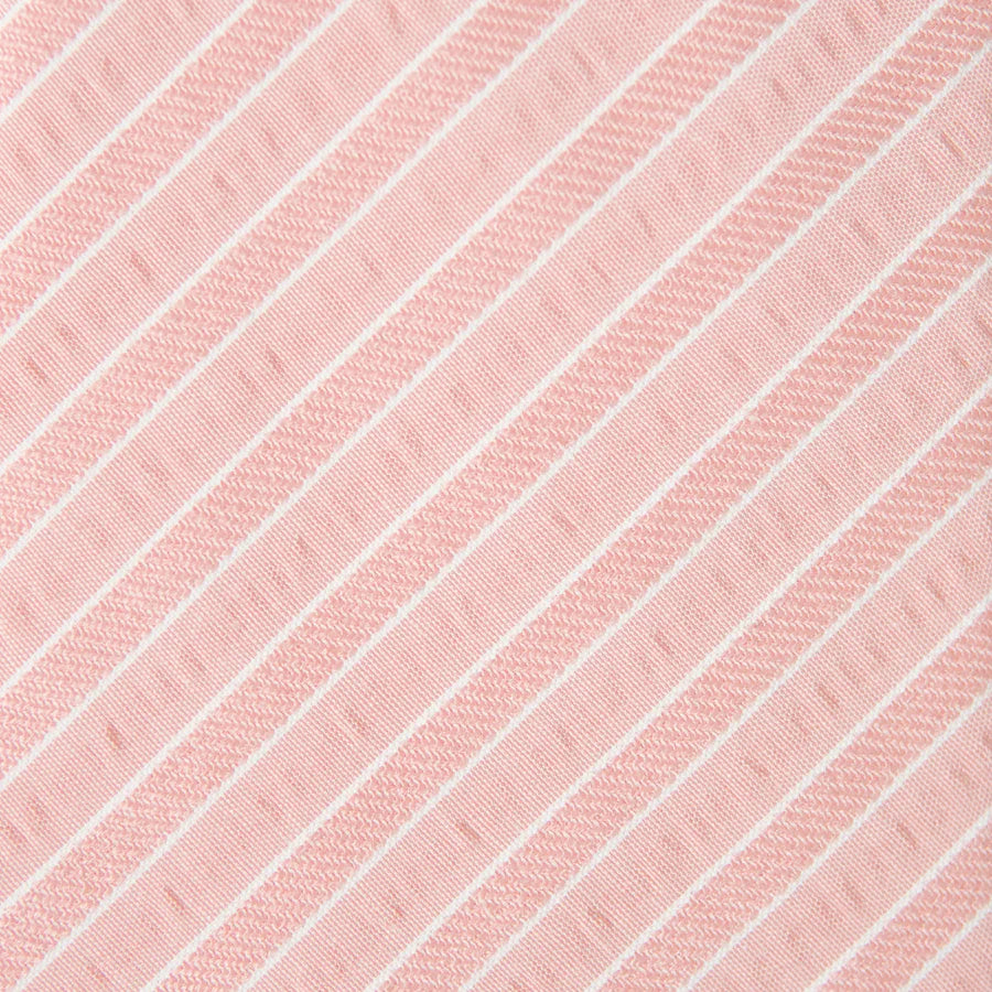 Boys' Coral Necktie - Classic Adjustable Silk Tie for Kids Formal Wear, School Events & Special Occasions