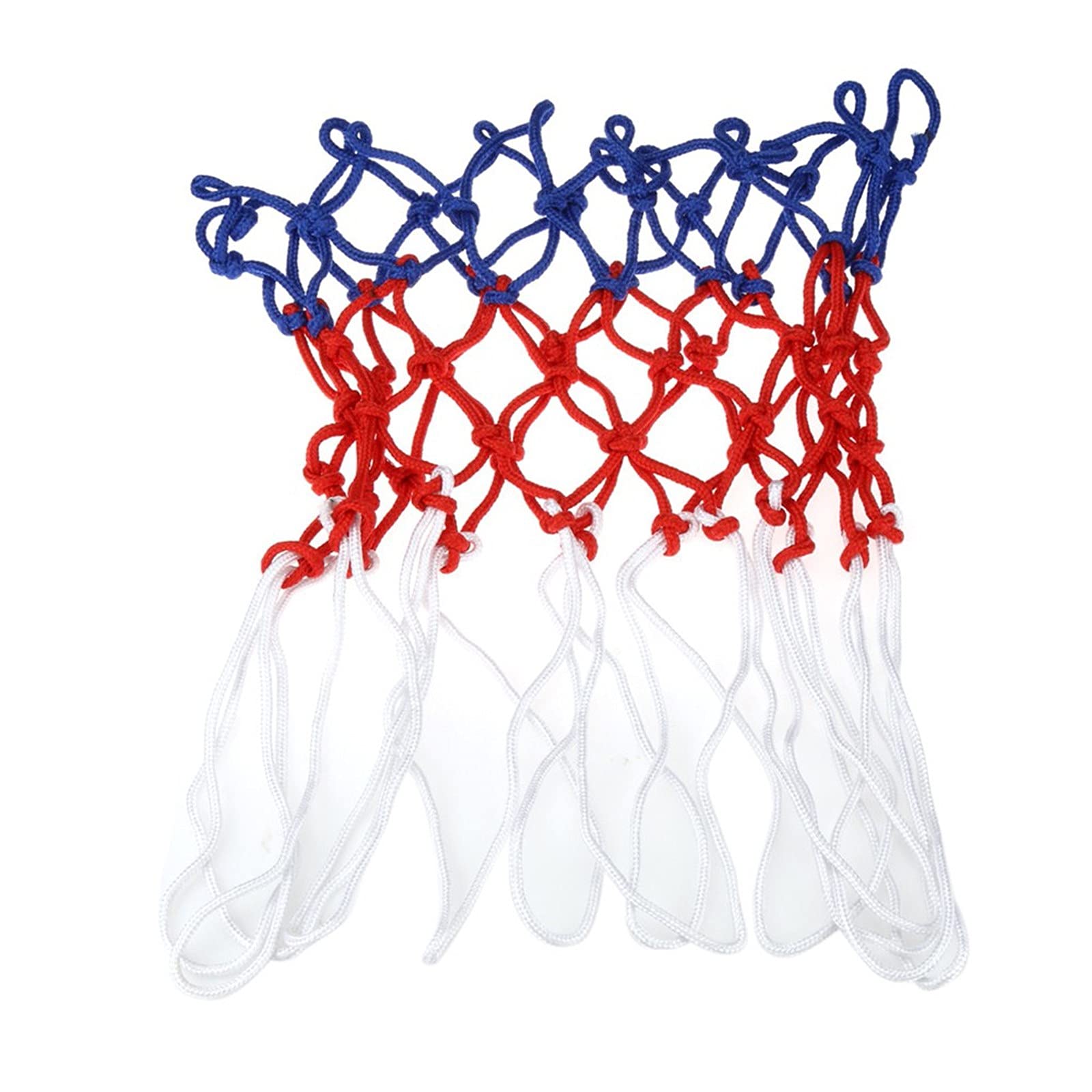Premium Standard Size Basketball Net - Heavy Duty & Durable for Indoor/Outdoor Courts - Perfect for Driveway, Gym, and Backyard Basketball Practice