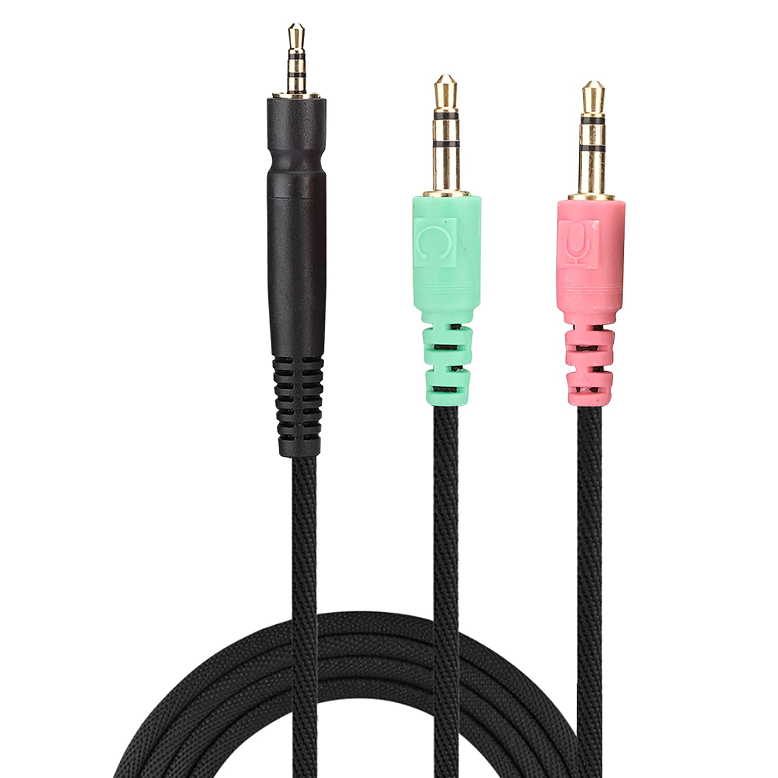 Premium 3.5mm Gaming Headphone Replacement Cable for Sennheiser G4ME ONE/ZERO/PC 373D/PC37X/GSP 350/500/600 - Durable Audio Wire for PC Gaming, Streaming & Esports
